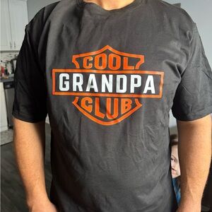 Harley-Davidson Inspired Biker Grandpa Shirt